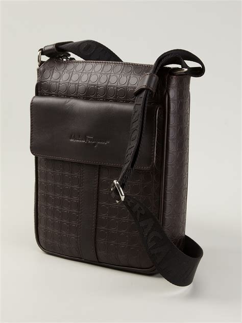 replica ferragamo mens bag|salvatore ferragamo crossbody bag men's.